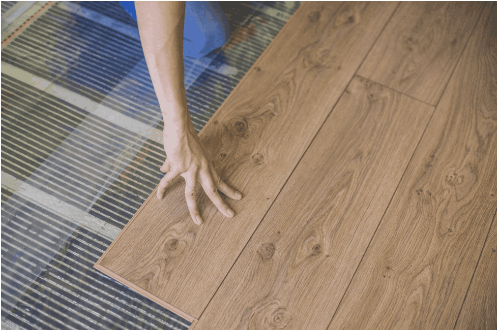 The Benefits of Radiant Floor Heating with Wood Flooring: Comfort and Efficiency