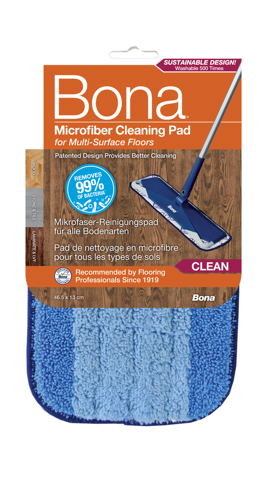 Bona microfiber cleaning pad